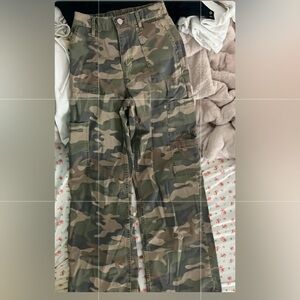 Camouflage Cargo Pants